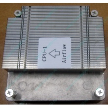 Радиатор CPU CX2WM для Dell PowerEdge C1100 CN-0CX2WM CPU Cooling Heatsink (Новый Уренгой)