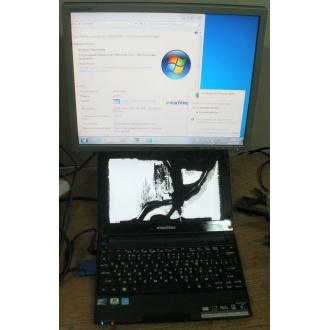 Нетбук eMachines 355-N571G25Ikk (Intel Atom N570 (2x1.66Ghz) /1024Mb DDR3 /250Gb SATA /10.1" TFT 1024x600) - Новый Уренгой
