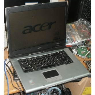 Ноутбук Acer TravelMate 2410 (Intel Celeron M370 1.5Ghz /256Mb DDR2 /40Gb /15.4" TFT 1280x800) - Новый Уренгой
