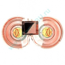 Кулер для видеокарты Thermaltake DuOrb CL-G0102 с тепловыми трубками (медный) - Новый Уренгой