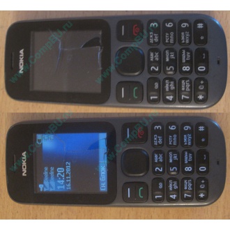 Телефон Nokia 101 Dual SIM (чёрный) - Новый Уренгой