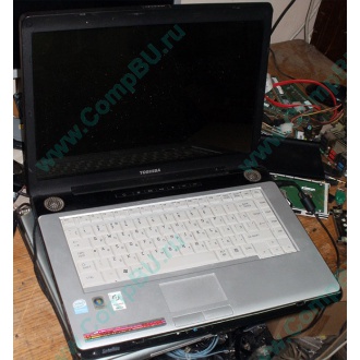 Ноутбук Toshiba Satellite A200-1M4 (Intel Pentium Dual Core T2130 (2x1.86Ghz) /1024Mb DDR2 /120Gb /15.4" TFT 1280x800) - Новый Уренгой