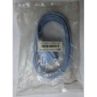 Кабель Cisco 72-3383-01 в Новом Уренгое, купить консольный кабель Cisco CAB-CONSOLE-RJ45 (72-3383-01) цена (Новый Уренгой)
