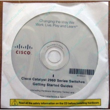 85-5777-01 Cisco Catalyst 2960 Series Switches Getting Started Guides CD (80-9004-01) - Новый Уренгой