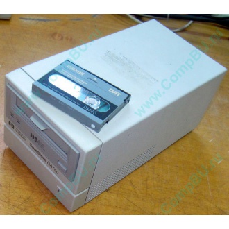 Стример HP SuperStore DAT40 SCSI C5687A в Новом Уренгое, внешний ленточный накопитель HP SuperStore DAT40 SCSI C5687A фото (Новый Уренгой)