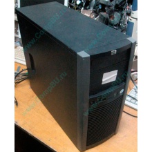 Сервер HP Proliant ML310 G4 418040-421 на 2-х ядерном процессоре Intel Xeon фото (Новый Уренгой)