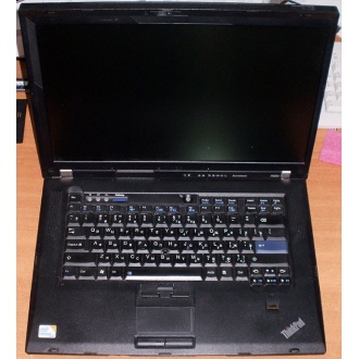 Ноутбук Lenovo Thinkpad R500 2734-7LG (Intel Core 2 Duo P8600 (2x2.4Ghz) /3072Mb DDR3 /no HDD! /15.4" TFT 1680x1050) - Новый Уренгой