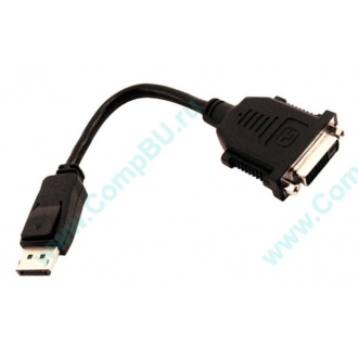 Переходник Display Port - DVI PNY CALI0125 / 030-0173-000 (Новый Уренгой)