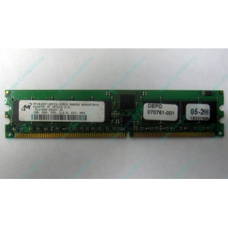 Серверная память 1Gb DDR в Новом Уренгое, 1024Mb DDR1 ECC REG pc-2700 CL 2.5 (Новый Уренгой)
