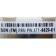 SUN FRU PN 371-4429-01 (Новый Уренгой)