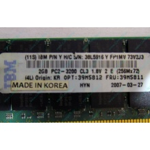 IBM 39M5811 39M5812 2Gb (2048Mb) DDR2 ECC Reg memory (Новый Уренгой)