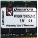 Kingston KVR266X72RC25L/512 2.5V (Новый Уренгой).