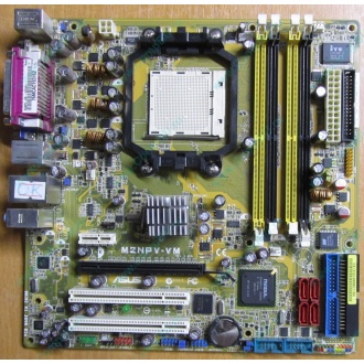 Материнская плата Asus M2NPV-VM socket AM2 (без задней планки-заглушки) - Новый Уренгой