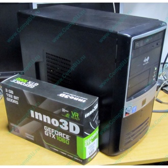 Игровой компьютер Intel Core i5 3470 (4x3.2GHz) /8Gb DDR3 /1Tb /3Gb DDR5 GeForce GTX1060 /ATX 500W (Новый Уренгой)