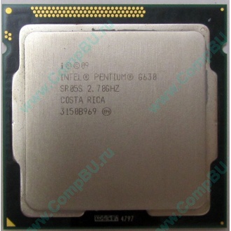 Процессор Intel Pentium G630 (2x2.7GHz) SR05S s.1155 (Новый Уренгой)