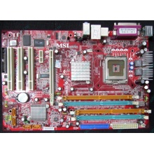 Материнская плата MSI MS-7140 915P Combo2 VER 2.0 s.775 (Новый Уренгой)