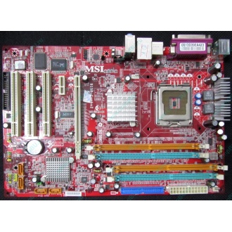 Материнская плата MSI MS-7140 915P Combo2 VER 2.0 s.775 (Новый Уренгой)