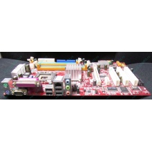 Материнская плата MSI MS-7140 915P Combo2 VER 2.0 s.775 (Новый Уренгой)