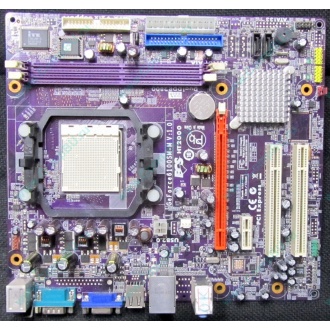Материнская плата ECS GeForce6100SM-M V:1.0 Б/У (Новый Уренгой)