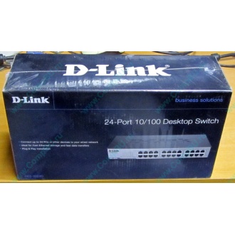 Коммутатор D-link DES-1024D 24 port 10/100Mbit металлический корпус (Новый Уренгой)