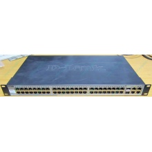 Управляемый коммутатор D-link DES-1210-52 48 port 10/100Mbit + 4 port 1Gbit + 2 port SFP металлический корпус (Новый Уренгой)