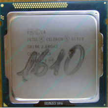 Процессор Intel Celeron G1610 (2x2.6GHz /L3 2048kb) SR10K s.1155 (Новый Уренгой)