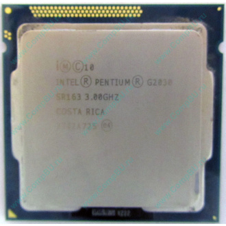 Процессор Intel Pentium G2030 (2x3.0GHz /L3 3072kb) SR163 s.1155 (Новый Уренгой)