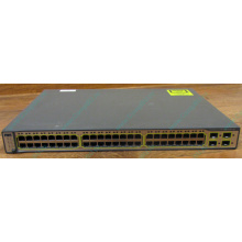 Б/У коммутатор Cisco Catalyst WS-C3750-48PS-S 48 port 100Mbit (Новый Уренгой)