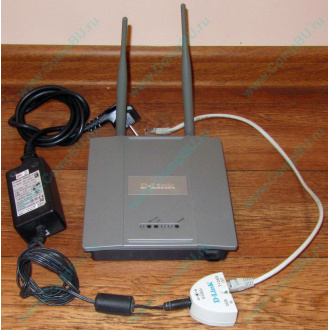 Беспроводная точка доступа D-link DWL-3200AP Б/У в Новом Уренгое, купить БУ (Новый Уренгой)