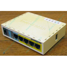 БУ маршрутизатор Mikrotik RB-750UP в Новом Уренгое, БУ роутер Mikrotik RB-750UP (Новый Уренгой)