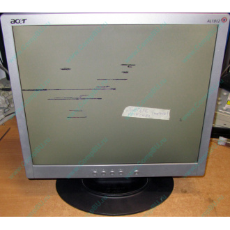 Монитор 19" Acer AL1912 битые пиксели (Новый Уренгой)