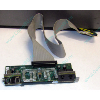 Панель передних разъемов (audio в Новом Уренгое, USB) и светодиодов для Dell Optiplex 745/755 Tower (Новый Уренгой)