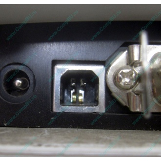 Термопринтер Zebra TLP 2844 (выломан USB разъём в Новом Уренгое, COM и LPT на месте; без БП!) - Новый Уренгой