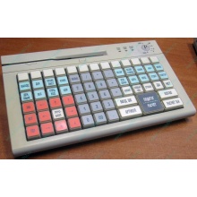 POS-клавиатура HENG YU S78A PS/2 белая (без кабеля!) - Новый Уренгой