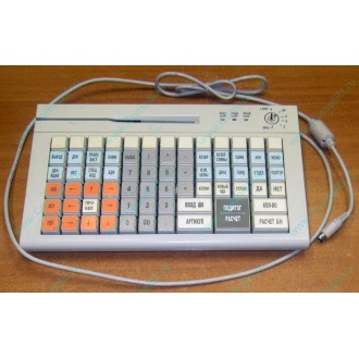 POS-клавиатура HENG YU S78A PS/2 белая (Новый Уренгой)
