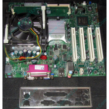 Комплект: плата Intel D845GLAD с процессором Intel Pentium-4 1.8GHz s.478 и памятью 512Mb DDR1 Б/У (Новый Уренгой)