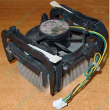 Кулер для процессоров socket 478 с медным сердечником внутри алюминиевого радиатора Б/У (Новый Уренгой)