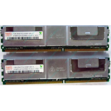 Серверная память 1024Mb (1Gb) DDR2 ECC FB Hynix PC2-5300F (Новый Уренгой)