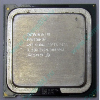 Процессор Intel Pentium-4 640 (3.2GHz /2Mb /800MHz /HT) SL8Q6 s.775 (Новый Уренгой)