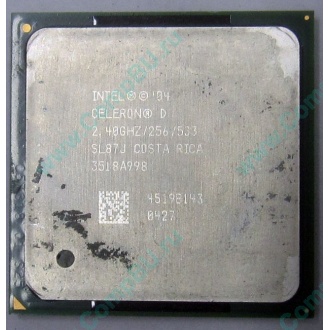 Процессор Intel Celeron D (2.4GHz /256kb /533MHz) SL87J s.478 (Новый Уренгой)
