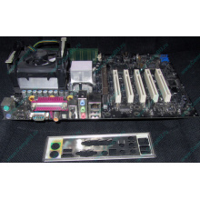 Материнская плата Intel D845PEBT2 (FireWire) с процессором Intel Pentium-4 2.4GHz s.478 и памятью 512Mb DDR1 Б/У (Новый Уренгой)