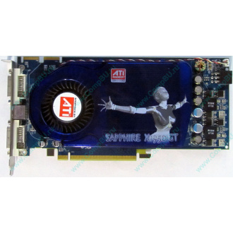 Б/У видеокарта 256Mb ATI Radeon X1950 GT PCI-E Saphhire (Новый Уренгой)