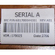 6017B0044301 SERIAL A (Новый Уренгой)