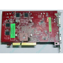 Б/У видеокарта 512Mb DDR2 ATI Radeon HD2600 PRO AGP Sapphire (Новый Уренгой)