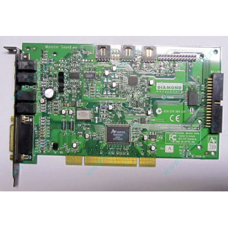 Звуковая карта Diamond Monster Sound MX300 PCI Vortex AU8830A2 AAPXP 9913-M2229 PCI (Новый Уренгой)