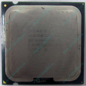 Процессор Intel Celeron D 347 (3.06GHz /512kb /533MHz) SL9XU s.775 (Новый Уренгой)