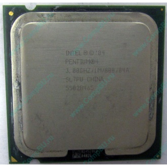 Процессор Intel Pentium-4 530J (3.0GHz /1Mb /800MHz /HT) SL7PU s.775 (Новый Уренгой)