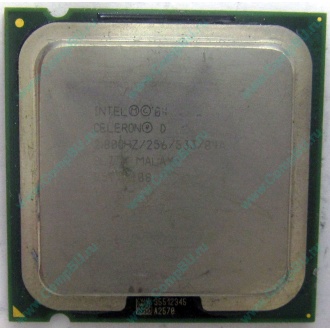 Процессор Intel Celeron D 330J (2.8GHz /256kb /533MHz) SL7TM s.775 (Новый Уренгой)
