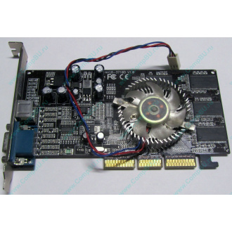 Видеокарта 64Mb nVidia GeForce4 MX440 AGP 8x NV18-3710D (Новый Уренгой)