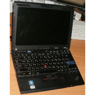Ультрабук Lenovo Thinkpad X200s 7466-5YC (Intel Core 2 Duo L9400 (2x1.86Ghz) /2048Mb DDR3 /250Gb /12.1" TFT 1280x800) - Новый Уренгой